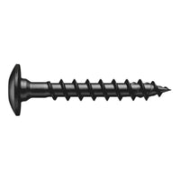 Schwarze Schrauben für Akustikpaneele / Wandpaneele 10 Stueck