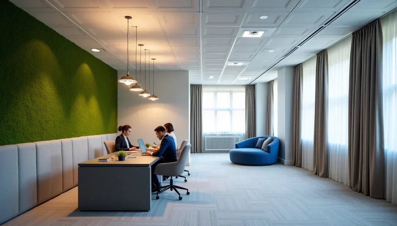 15 Praxis-bewährte Tipps für bessere Büroakustik in 2025