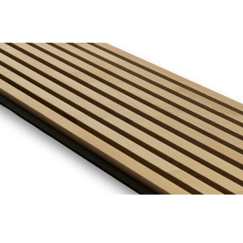 Akustikpaneelen aus Holz in der exklusiven Innenarchitektur