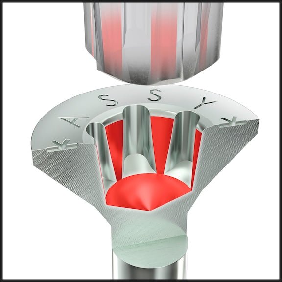 Stahl verzinkt – Würth ASSY®plus 4 Dielenschraube 3,5x40 mm, Montagezubehör Paneele