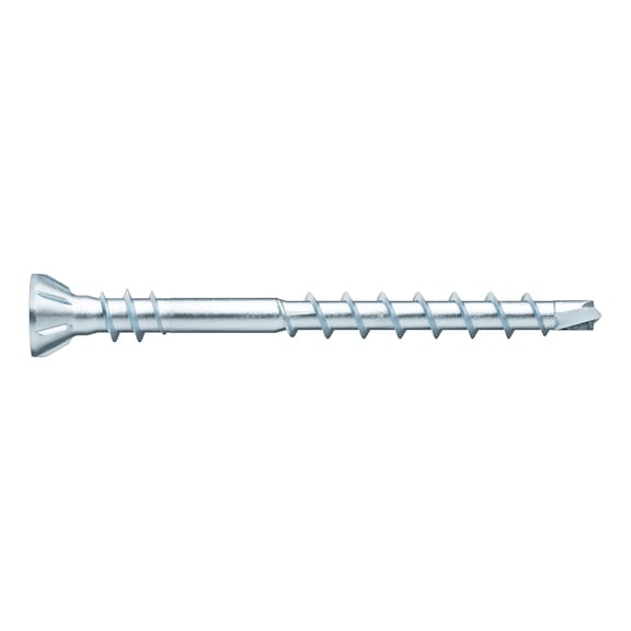 Massivholz – 100 Stück Würth ASSY®plus 4 P CSMR 60 Dielenschraube 3,5 × 4, LXRYWOOD Manufaktur Flein
