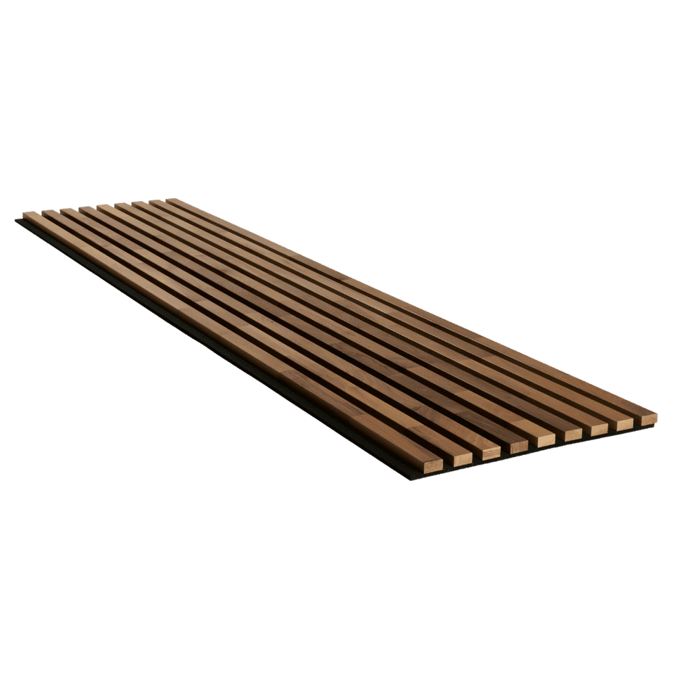 Produktansicht Walnuss Natur Lackiert