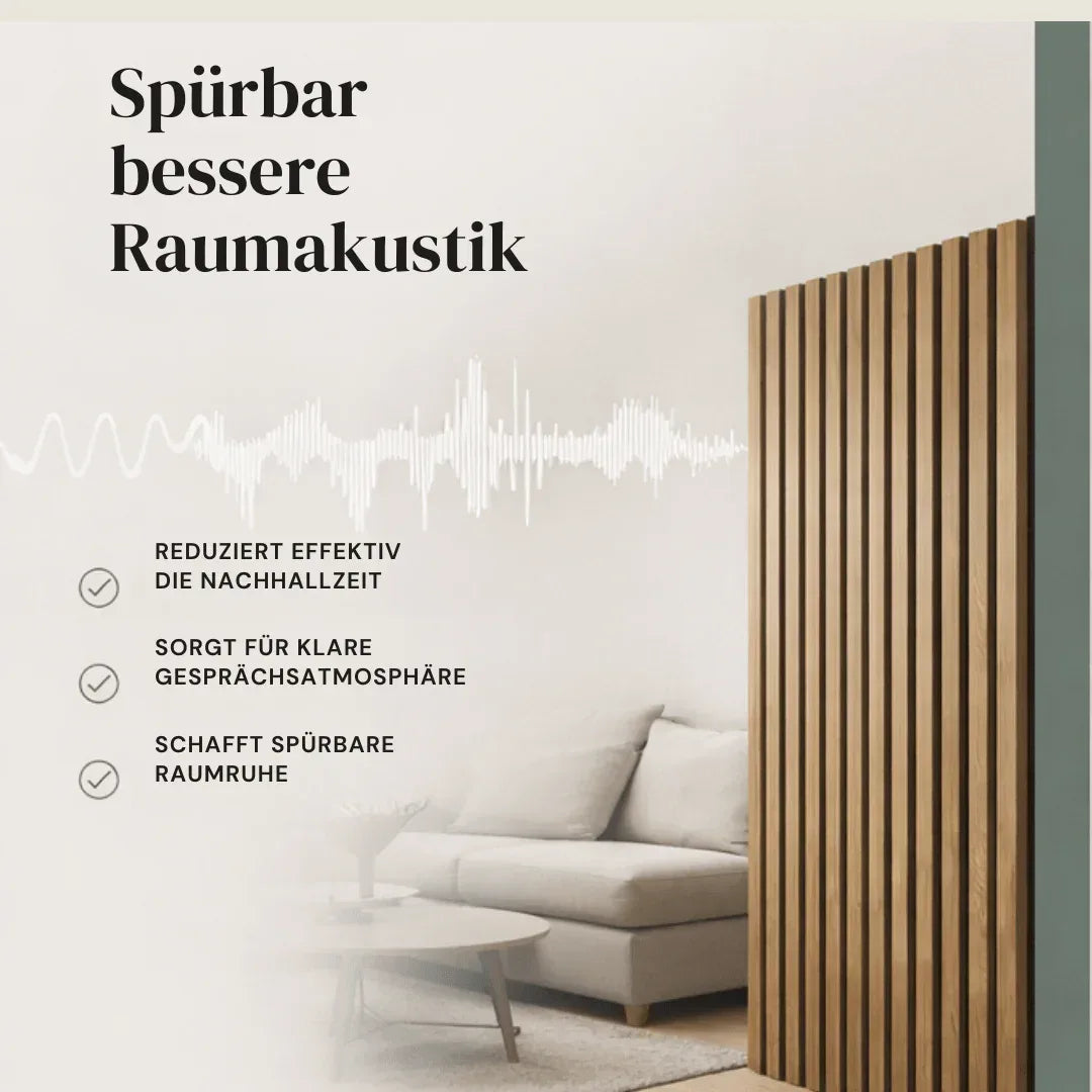 Infografik: Raumakustik