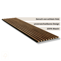 Eiche Walnuss geölt – Paneel 300x60 cm, Manufaktur Flein Baden-Württemberg