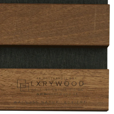 Walnuss Natur Lackiert / Muster