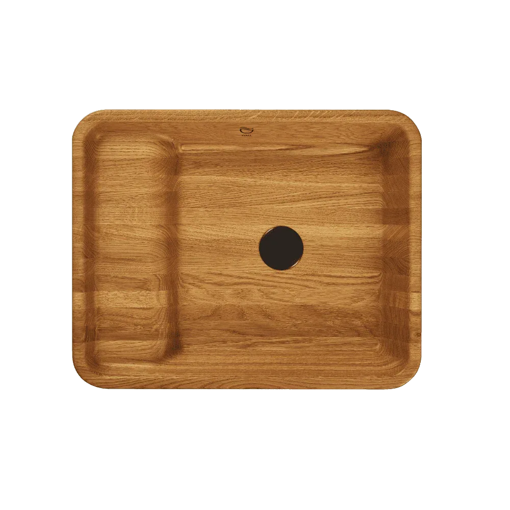 Massivholz – Holzwaschbecken aus Echtholz, LXRYWOOD Manufaktur Flein