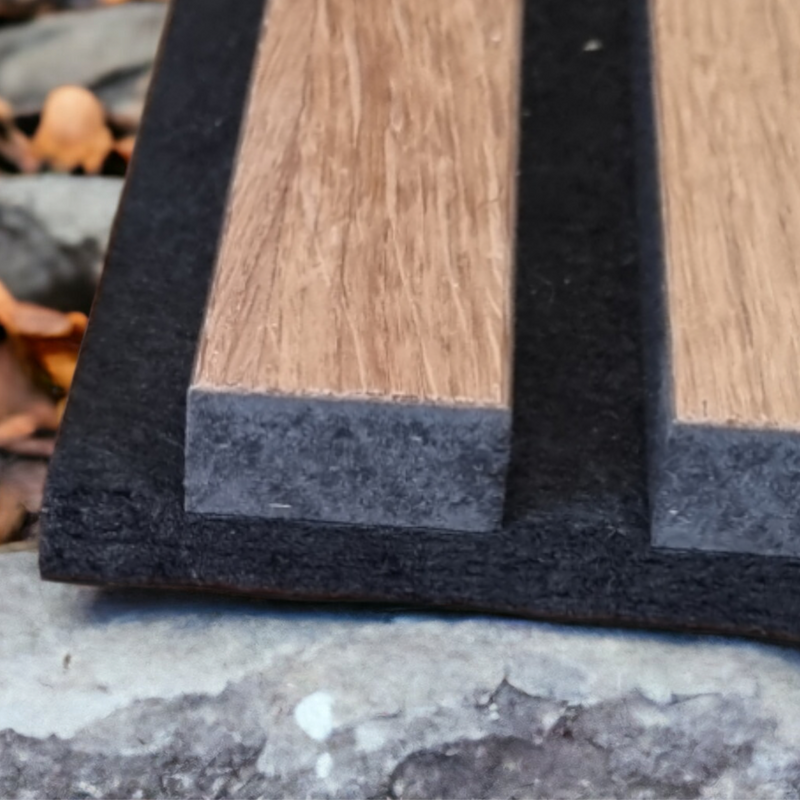 MDF, furniert