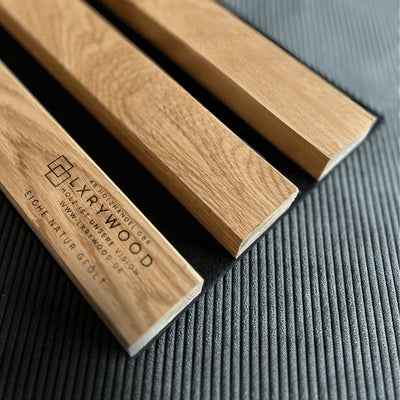 Eiche Rustik geölt / Muster