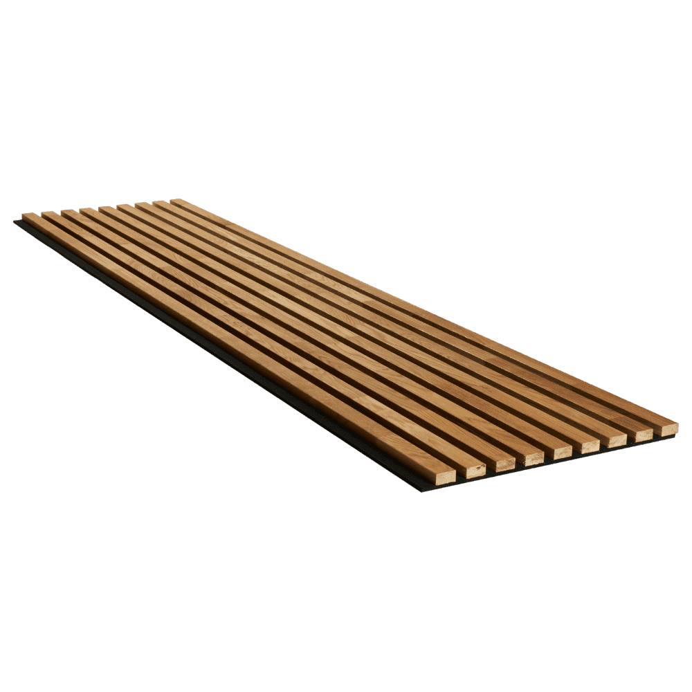 Produktbild von Akustikpaneele aus Massivholz bzw. Holz von Luxurywood