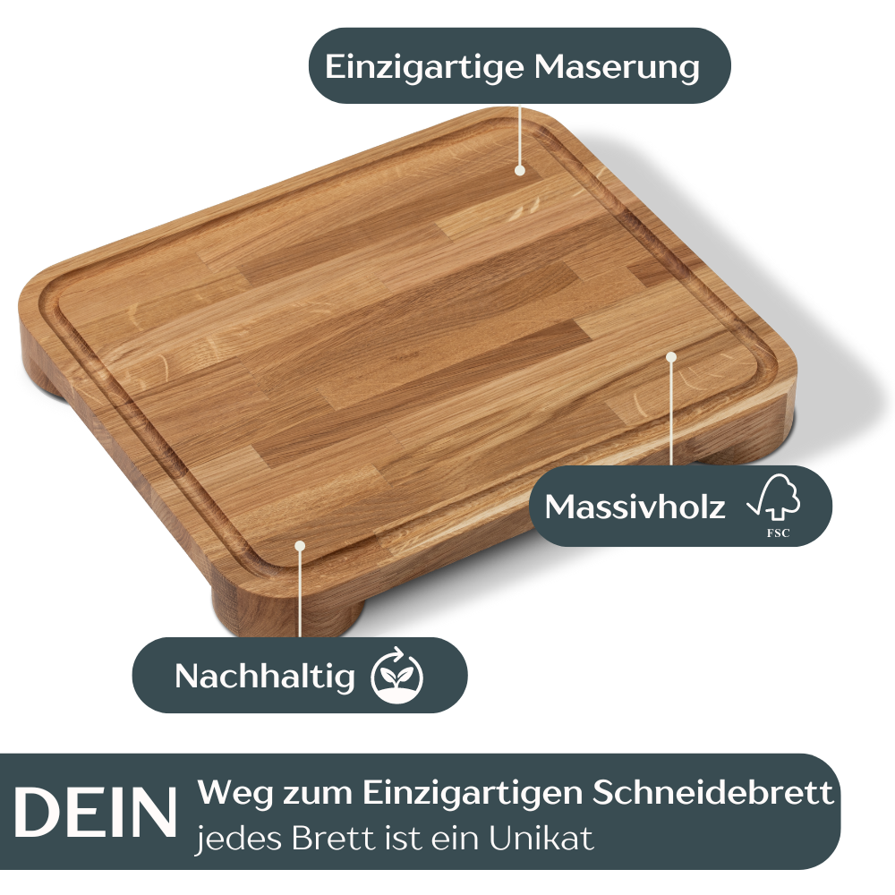  Analyzing image    Schneidebrett_Luxurywood_Eiche_geoelt_Kueche_Grillen_V01_mit_Text