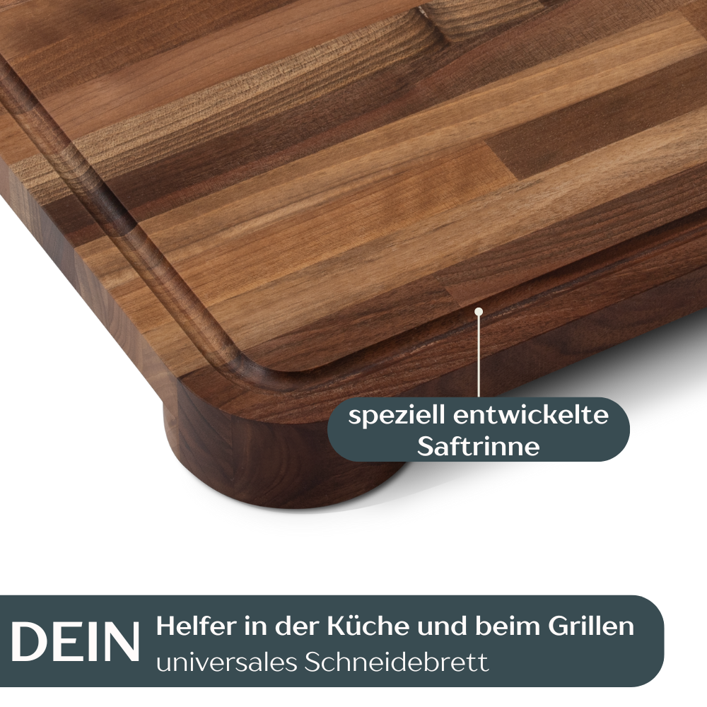 Schneidebrett_Luxurywood_Walnuss_mit_Saftrinne_Kueche