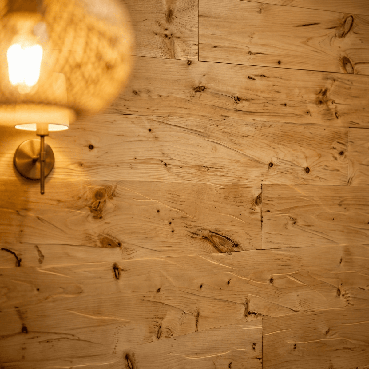 Zirbenholz Wandverkleidung Tiroler Täler – LXRYWOOD Kollektion