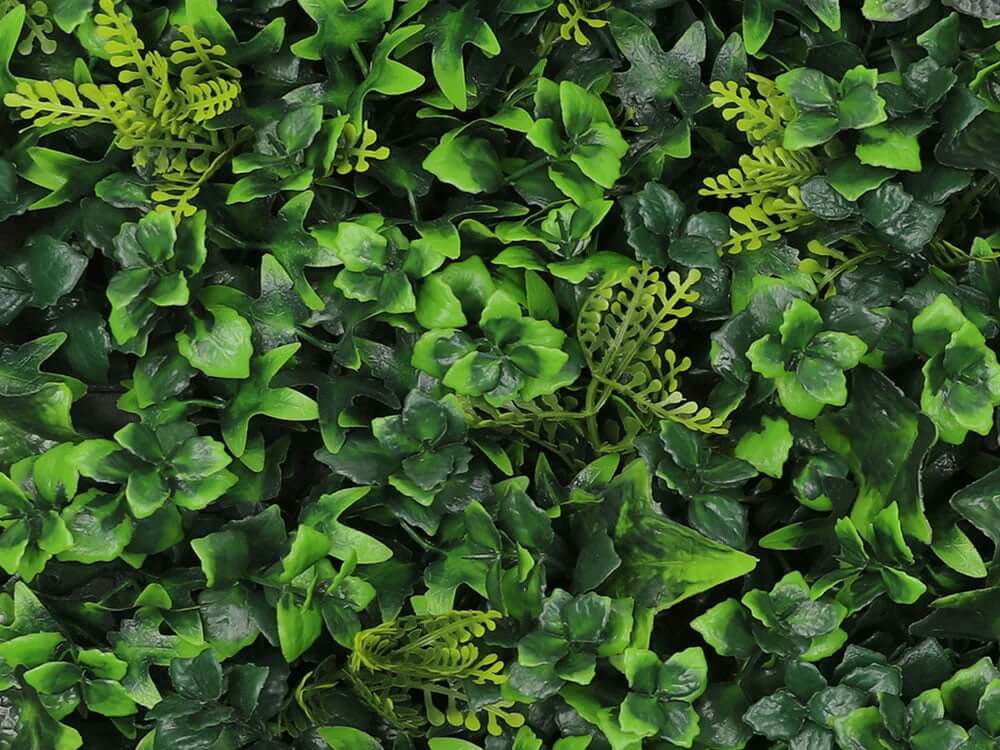 Luftreinigender Look ohne Wartung: Kunstpflanzenwand für ein gesundes Raumklima, montageleicht und staubresistent