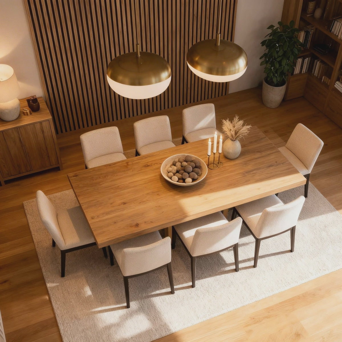 Video: Akustikpaneele im Esszimmer