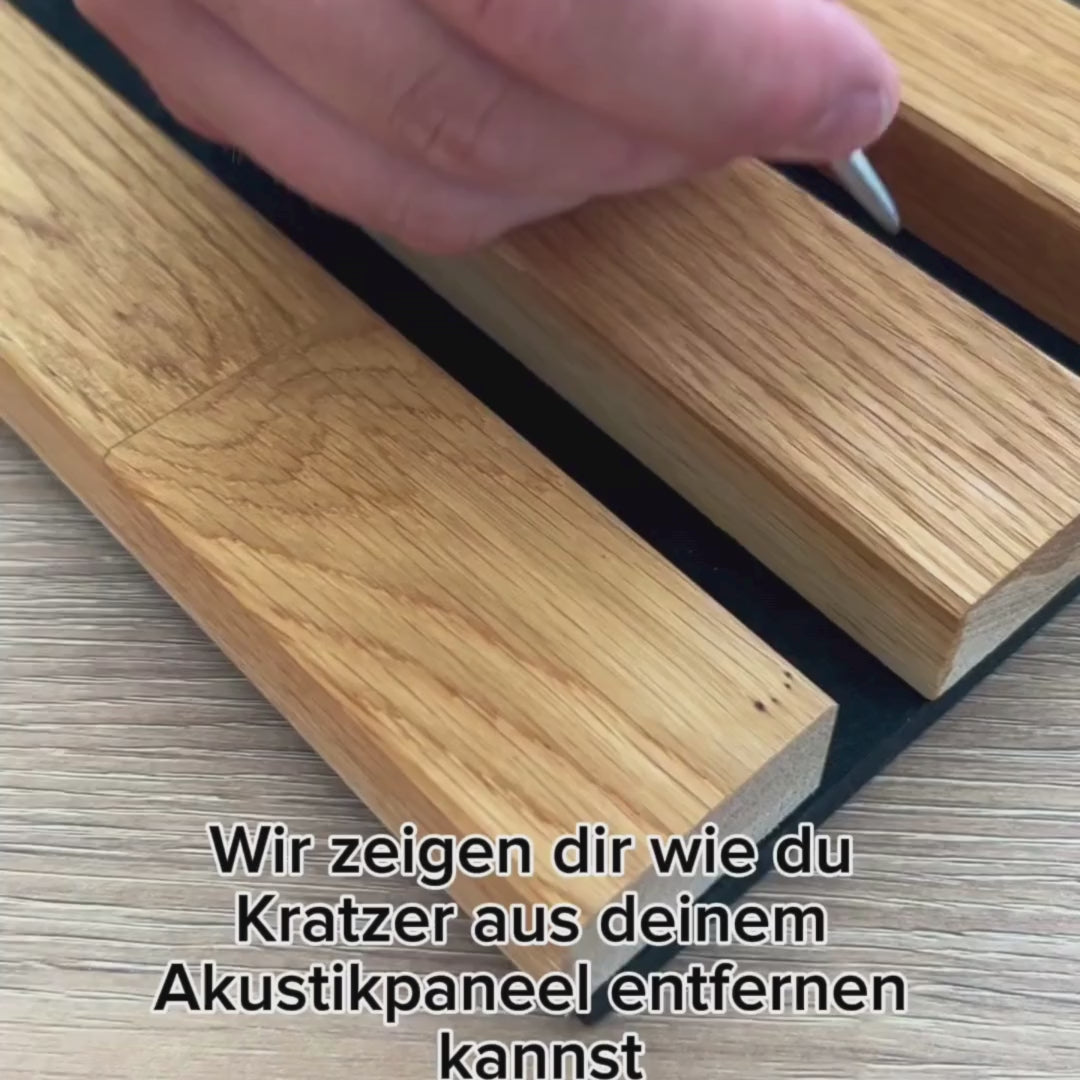 Akustikpaneele_60x60_Massivholz_Eiche_Rustik_geoelt_Luxurywood_Video_01