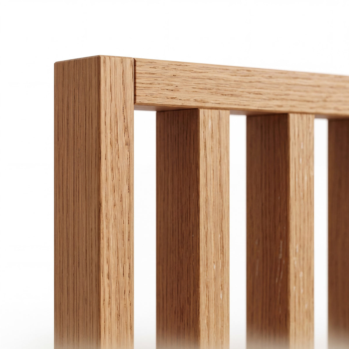 Architektur-Raumteiler aus massiver Eiche